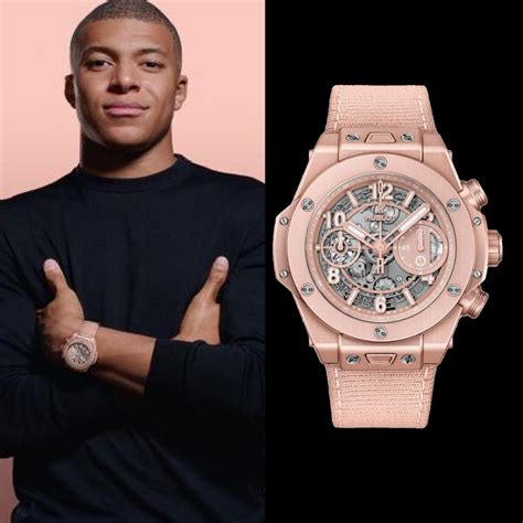 A look at Kylian Mbappé’s collection of Hublot watches